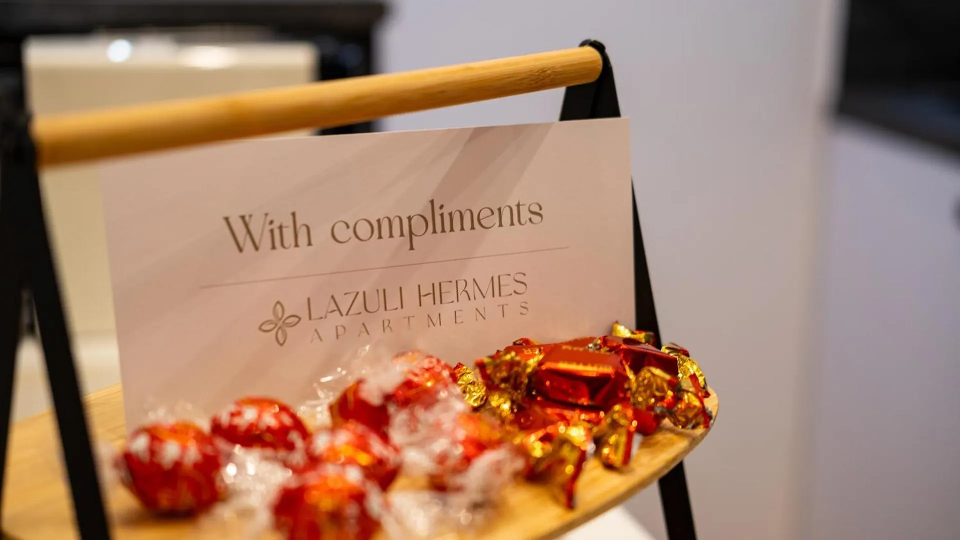 Lazuli Hermes Apartments Larnaca Aparthotel