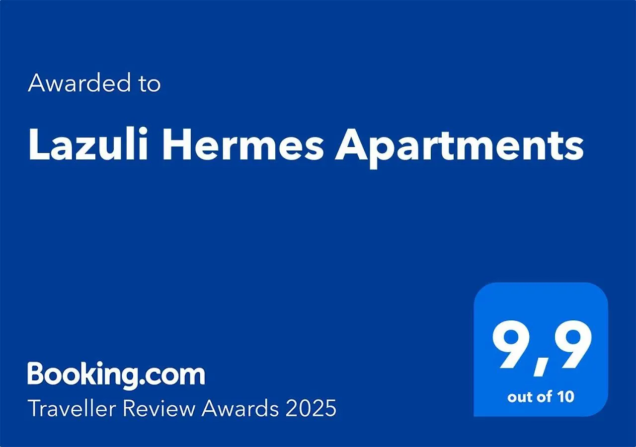 Aparthotel Lazuli Hermes Apartments Larnaca Cyprus